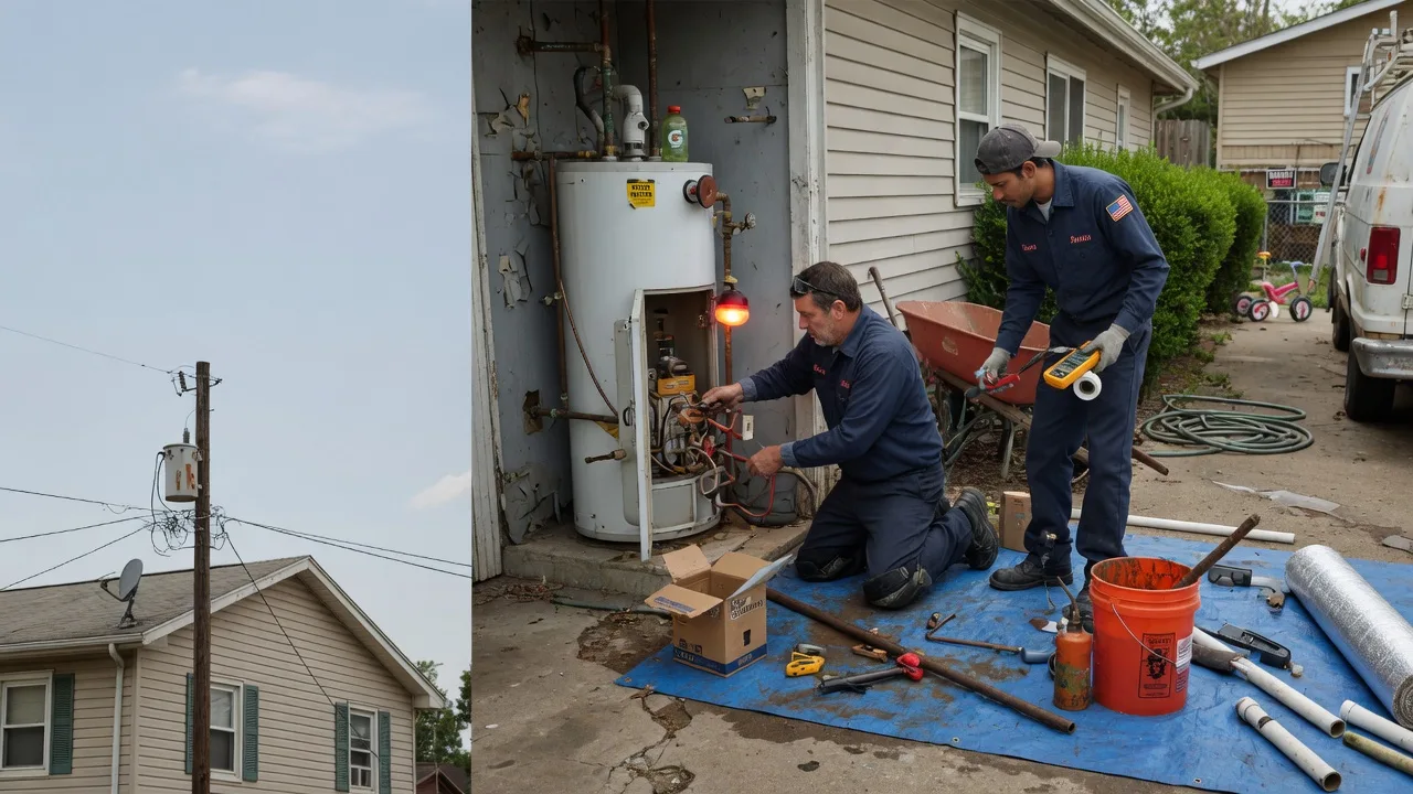 Leak Detection in Concordia, KS near me